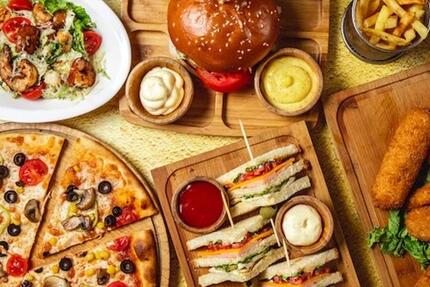 Modernes Restaurant mit vielen Möglichkeiten zimmer