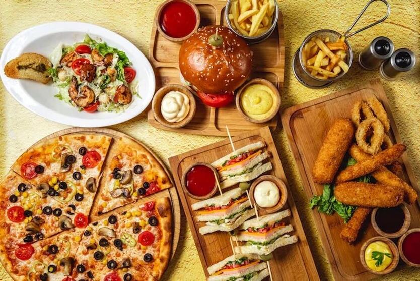 Modernes Restaurant mit vielen Möglichkeiten zimmer