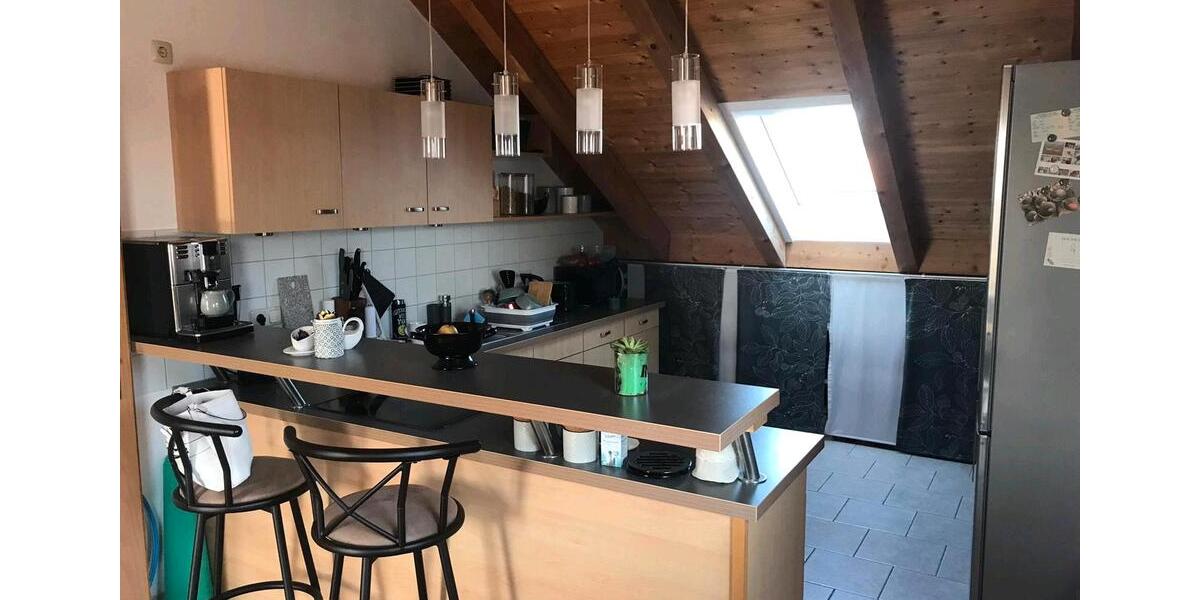 Dachgeschoßwohnung Unterneukirchen - 2 Zimmer, 56 m&sup2;, 695&euro; | Angebot:26690715