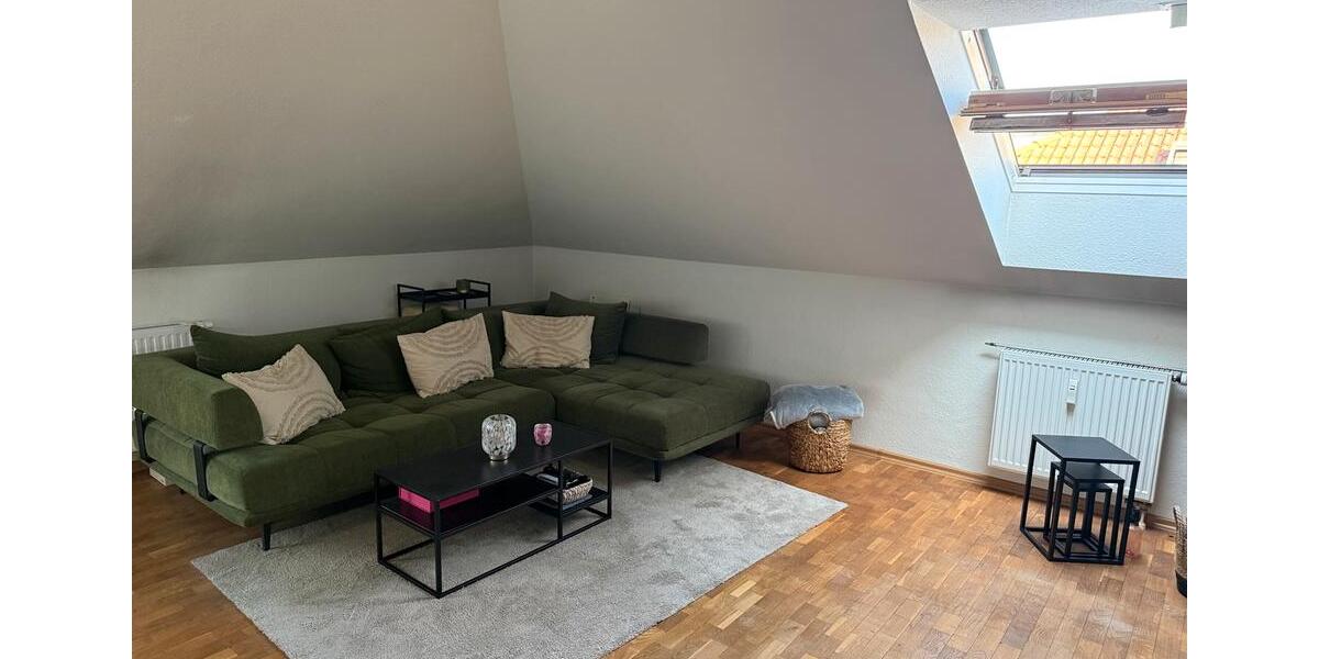 Dachgeschoßwohnung Magdeburg Brückfeld - 2 Zimmer, 77 m&sup2;, 700&euro; | Angebot:26680669