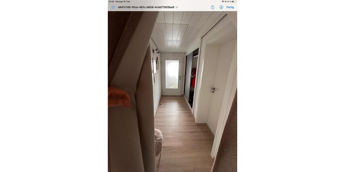 Dachgeschoßwohnung Plattling - 3 Zimmer, 75 m&sup2;, 800&euro; | Angebot:26114587