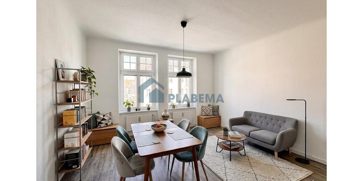 Etagenwohnung Greifswald - 3 Zimmer, 70 m&sup2;, 1.025&euro; | Angebot:26646784
