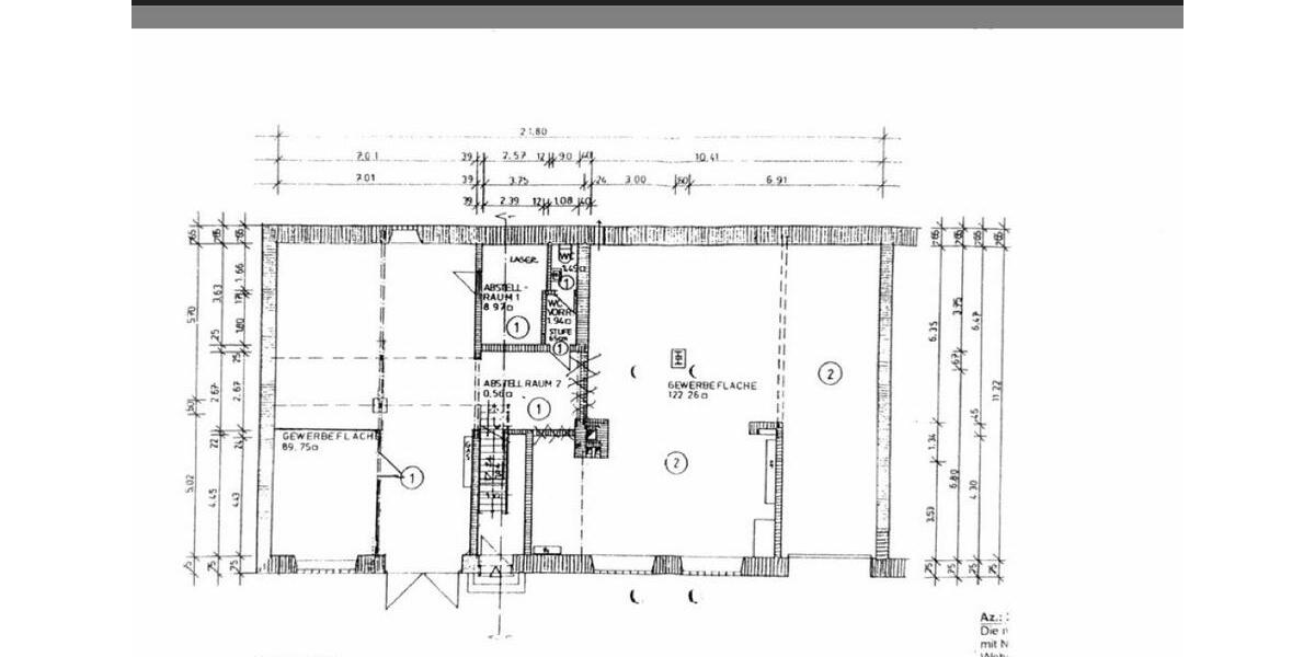 Gewerbeobjekt Hersbruck - 1.200&euro; | Angebot:24887527