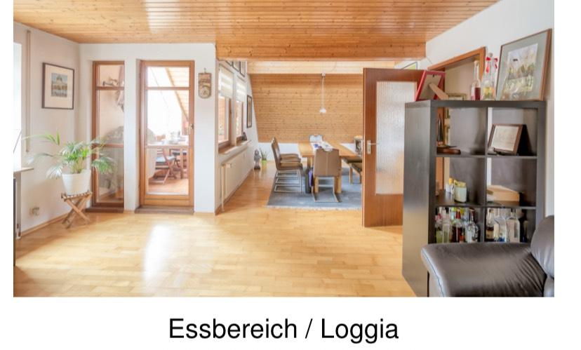 Maisonettenwohnung Kusterdingen - 6.5 Zimmer, 140 m&sup2;, 1.880&euro; | Angebot:26648284