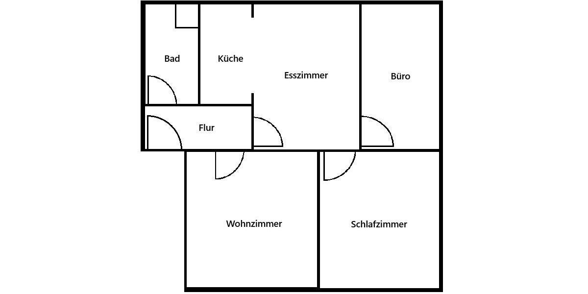Erdgeschoßwohnung Einbeck - 3 Zimmer, 68 m&sup2;, 610&euro; | Angebot:26440233