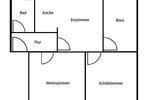 Erdgeschoßwohnung Einbeck - 3 Zimmer, 68 m&sup2;, 610&euro; | Angebot:26440233