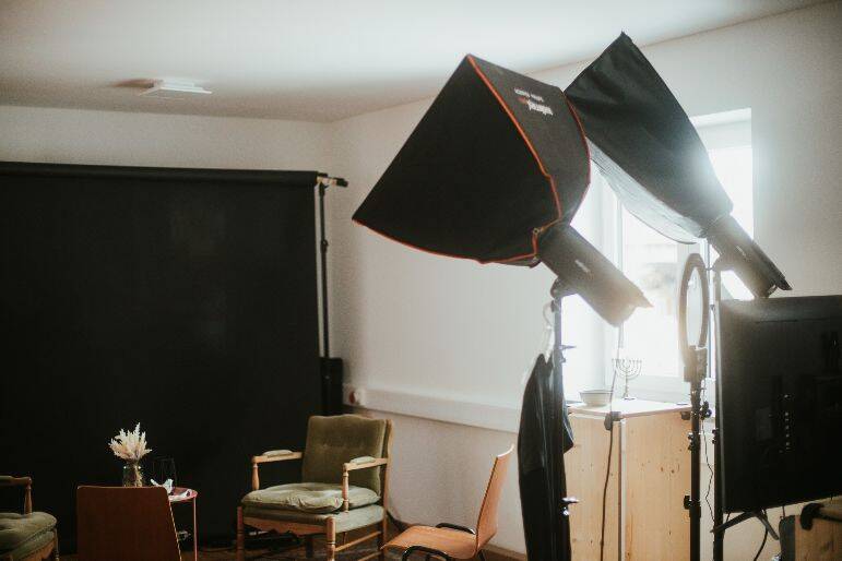 CoWorking Büroplatz mit angehängtem Film- Fotostudio im LKR Freyung - All-in-Miete
