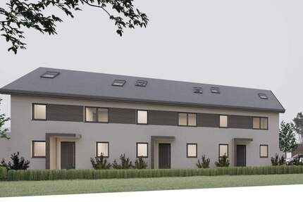 Neubau-Reihenhäuser zur Miete in ruhiger Lage von Töging am Inn! 5 zimmer