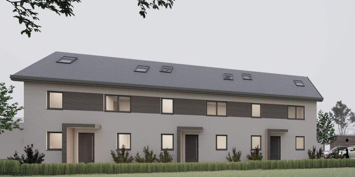 Neubau-Reihenhäuser zur Miete in ruhiger Lage von Töging am Inn! 5 zimmer