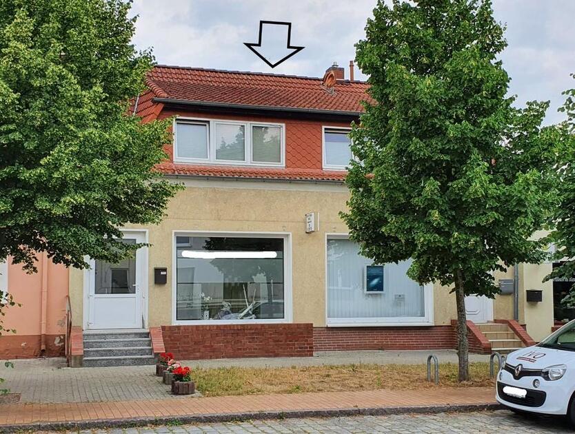 Große 3-Zimmerwohnung in guter Lage in Ferdinandshof zu vermieten