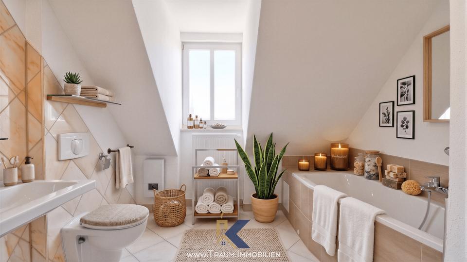 Dachgeschoßwohnung Mühlhausen (Thüringen) - 3 Zimmer, 114 m&sup2;, 855&euro; | Angebot:26556635