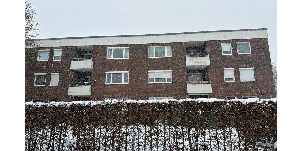 Etagenwohnung Wilhelmshaven Neuengroden - 4 Zimmer, 105 m&sup2;, 950&euro; | Angebot:24504425