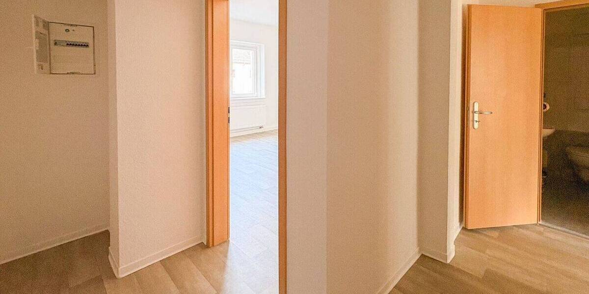 Etagenwohnung Chemnitz Kaßberg - 2 Zimmer, 44 m&sup2;, 265&euro; | Angebot:26156222