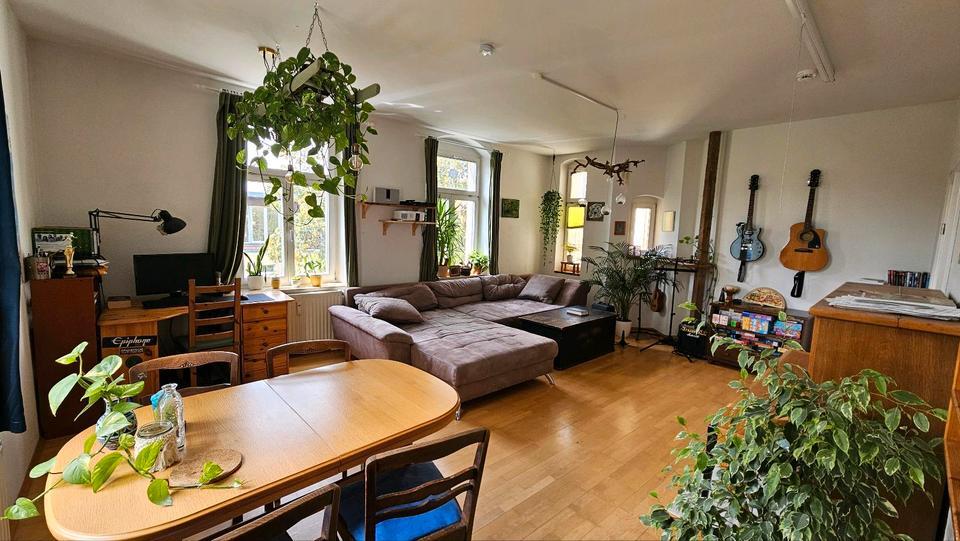 2 Zimmer - Wohnung in Striesen zur Zwischenmiete