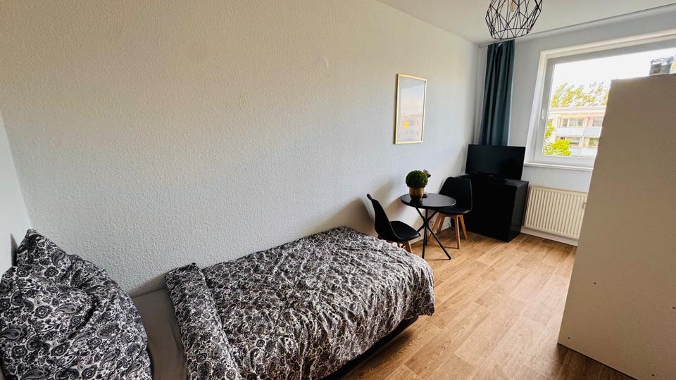 Wohnen auf Zeit Potsdam Drewitz - 1 Zimmer, 62 m&sup2;, 700&euro; | Angebot:24662148