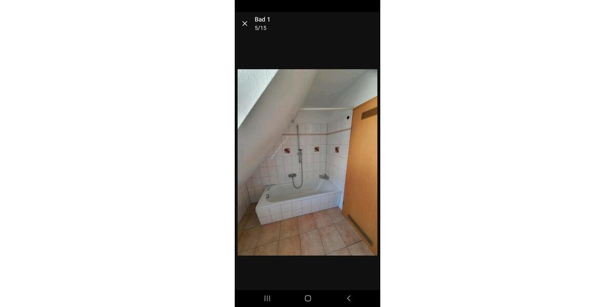 Dachgeschoßwohnung Albstadt Gemarkung Onstmettingen - 3 Zimmer, 98 m&sup2;, 850&euro; | Angebot:25615122