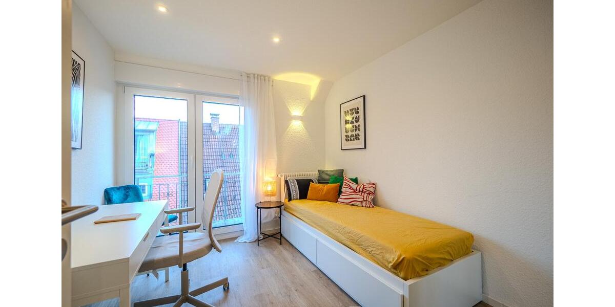 Neugründung 2er-WG *Erstbezug nach Sanierung | Balkon | möbliert* 2 zimmer