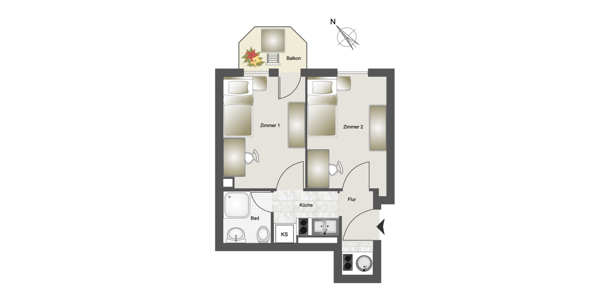 WG-Zimmer in München 750 € 10 m² zimmer