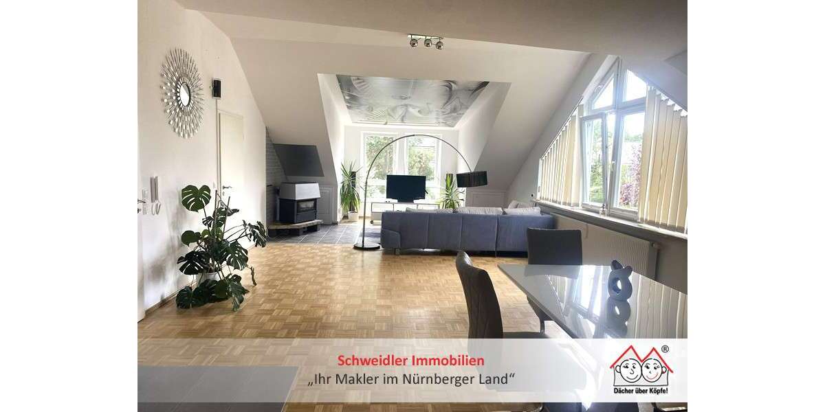 Etagenwohnung Röttenbach - 4 Zimmer, 107 m&sup2;, 1.290&euro; | Angebot:27272977