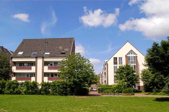 Etagenwohnung Duisburg Essenberg - 2 Zimmer, 59 m&sup2;, 344&euro; | Angebot:25233954