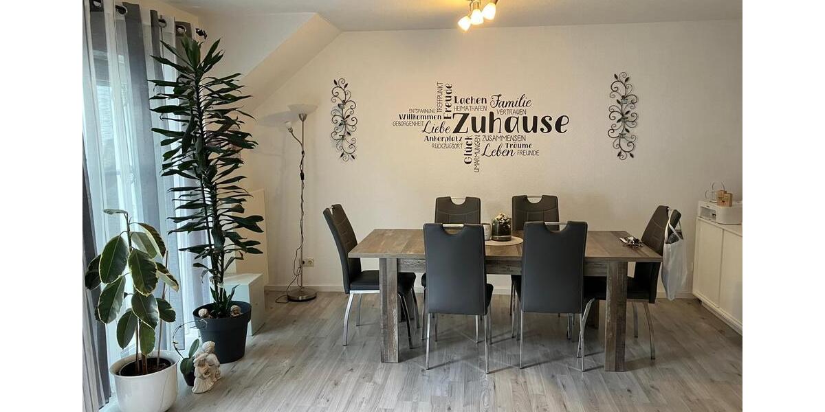 Maisonettewohnung in Saalhausen zu vermieten 4 zimmer