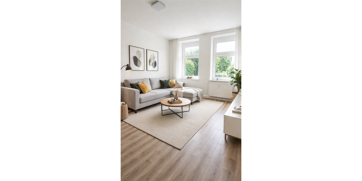 Etagenwohnung Magdeburg Stadtfeld Ost - 2 Zimmer, 46 m&sup2;, 509&euro; | Angebot:26164804