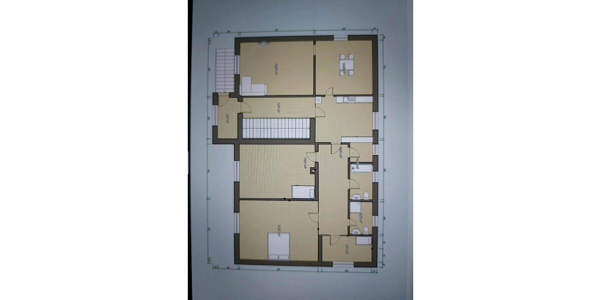 Erdgeschoßwohnung Rauschenberg - 5 Zimmer, 110 m&sup2;, 1.200&euro; | Angebot:26700010