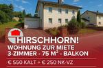 Etagenwohnung Wurmannsquick - 3 Zimmer, 75 m&sup2;, 500&euro; | Angebot:26426399
