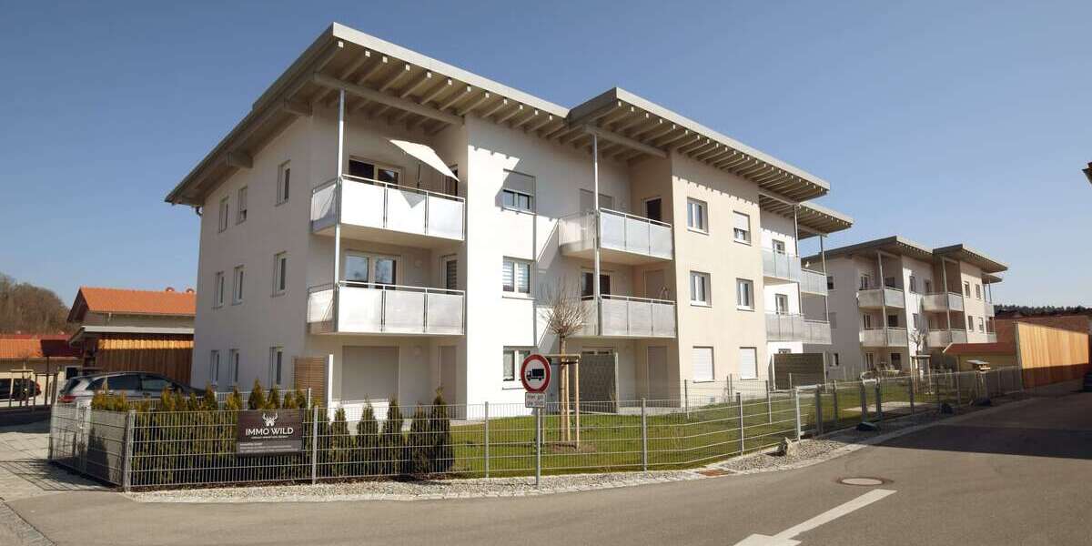 Etagenwohnung Schongau - 2 Zimmer, 52 m&sup2;, 640&euro; | Angebot:27098878