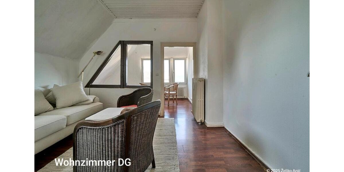 Liebevoll gepflegte 3-Zimmer Wohnung in Jugendstilvilla 3 zimmer