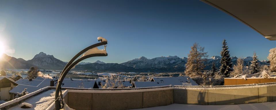 Terrassenwohnung Füssen - 3 Zimmer, 90 m&sup2;, 1.650&euro; | Angebot:25833083