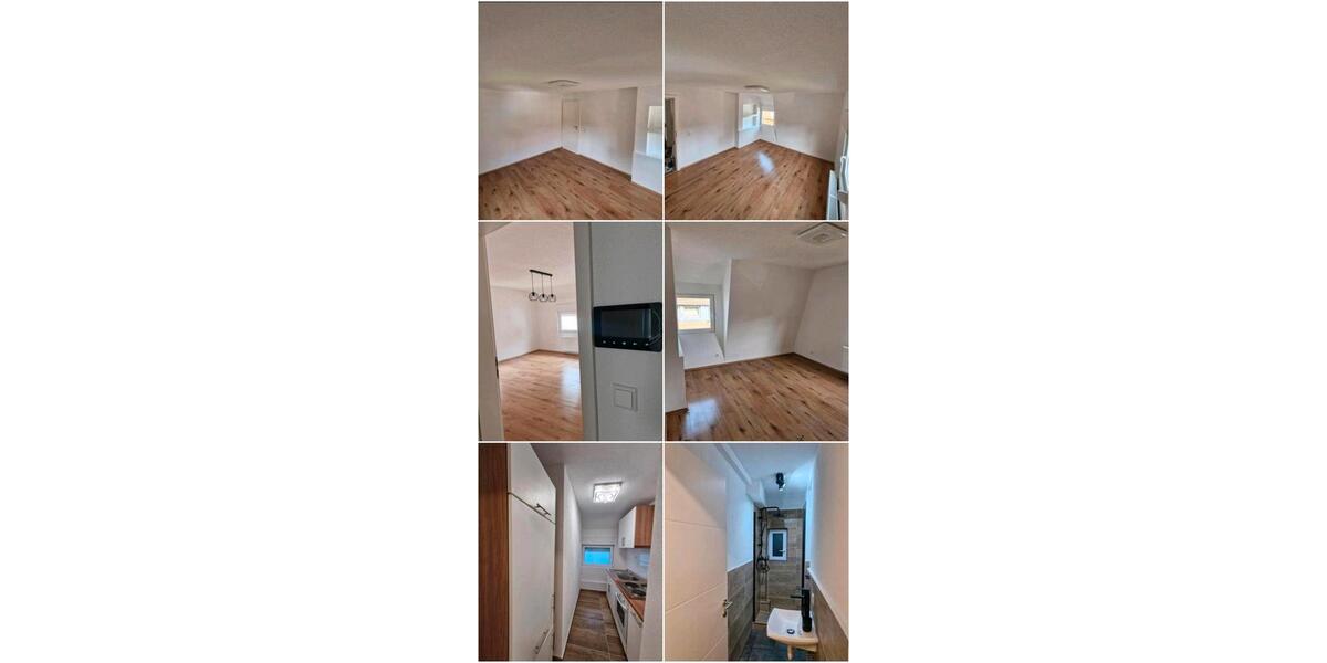 Dachgeschoßwohnung Villingen-Schwenningen Schwenningen - 3 Zimmer, 50 m&sup2;, 800&euro; | Angebot:26639148