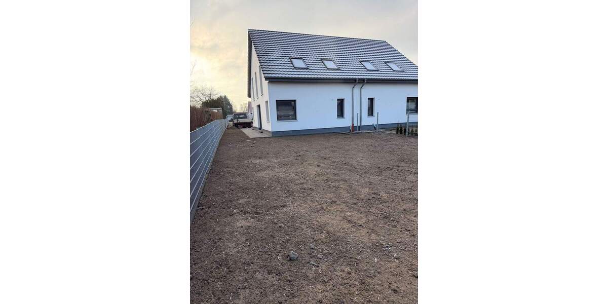 Moderne Doppelhaushälfte im Erstbezug - Stadtrandsiedlung Greifswald 4 zimmer