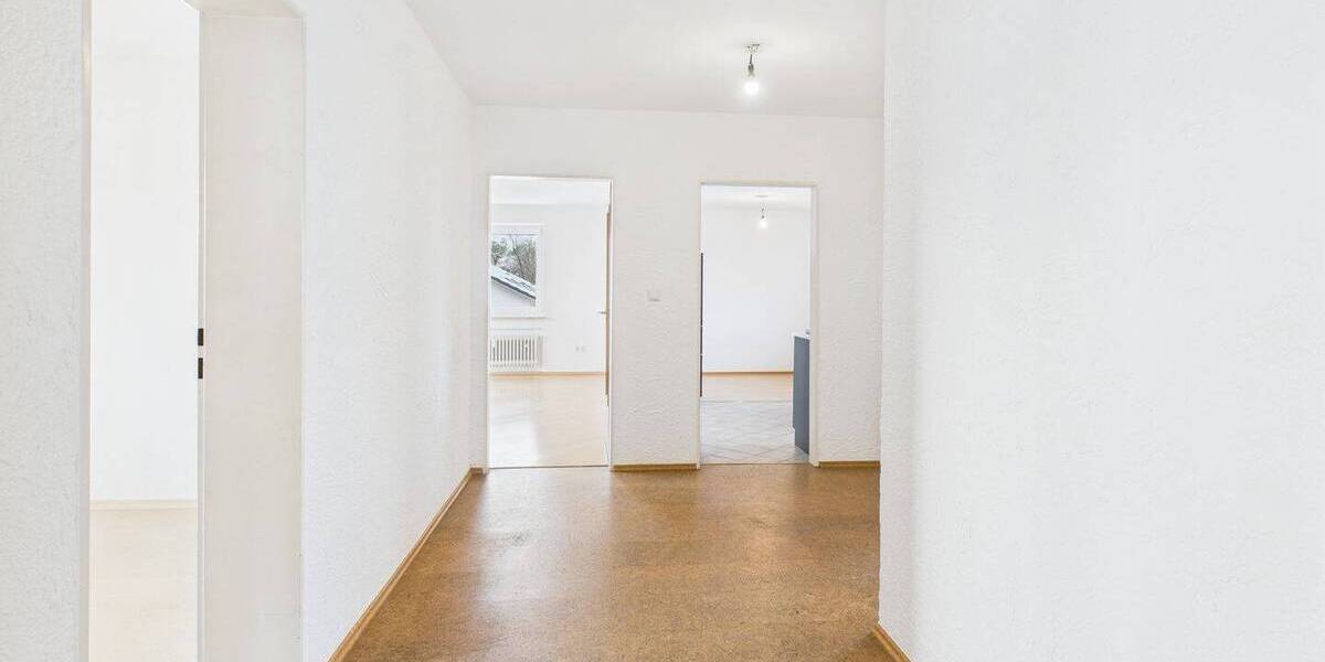 Etagenwohnung Ingolstadt / Gerolfing Gerolfing - 3 Zimmer, 100 m&sup2;, 900&euro; | Angebot:26105390