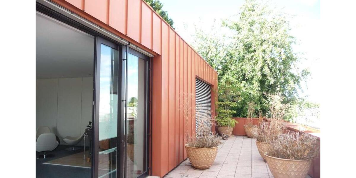 Exklusive Büroflächen – 360 m² mit Glastrennwänden, Dachterrasse zimmer