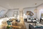 Penthouse im Erstbezug I Wasserblick I 50m² Dachterrasse