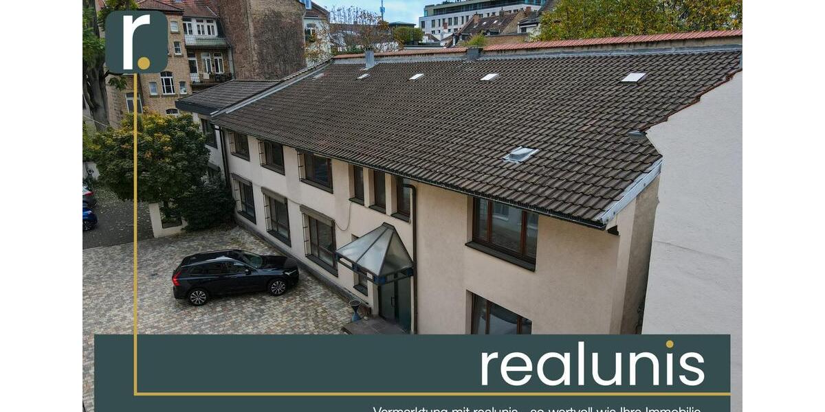 Solitärbüro im Herzen Heidelbergs – flexibel gestaltbar, provisionsfrei - nur bei realunis zimmer