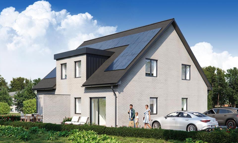 Doppelhaushälfte zur Miete in Soltau | Erstbezug | MärzApri 2026 5 zimmer