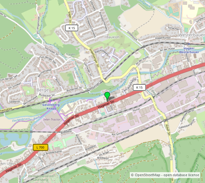 Mit Balkon und Parkettboden in den Herbst starten – Gevelsberg - WE04 2 zimmer
