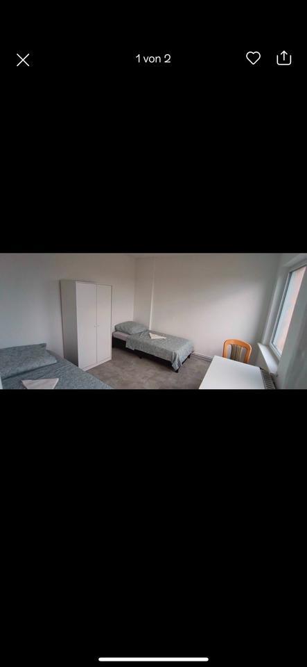 Monteur Unterkunft, Wohnung, Zimmer, möbliert