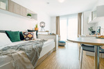 Mainz Campo Novo Apartment ab 01.09 – Möbliert, 1-Zimmer, AN mögl