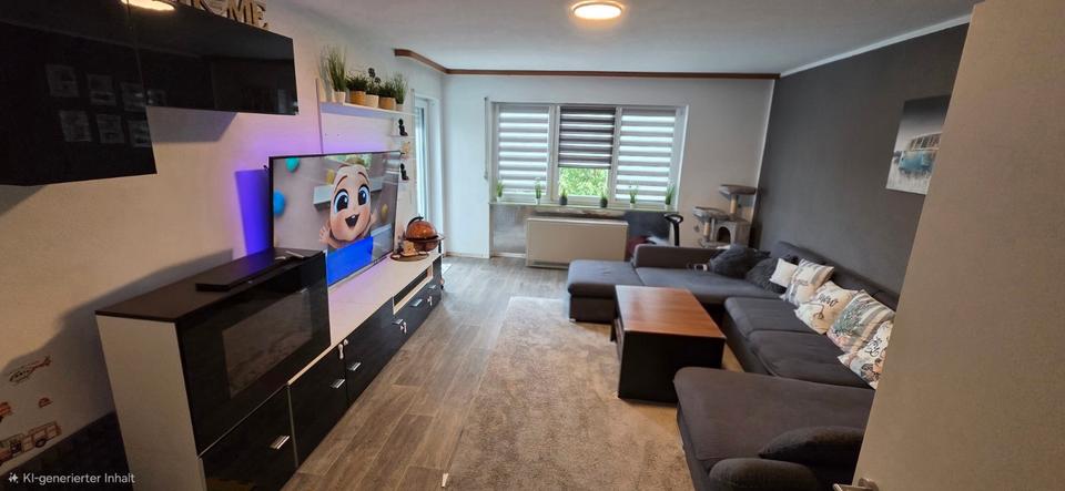 Erdgeschoßwohnung Saarburg - 4 Zimmer, 90 m&sup2;, 800&euro; | Angebot:26577399