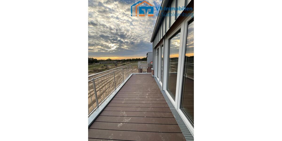 Dachgeschoßwohnung Cloppenburg - 2 Zimmer, 82 m&sup2;, 820&euro; | Angebot:23004689