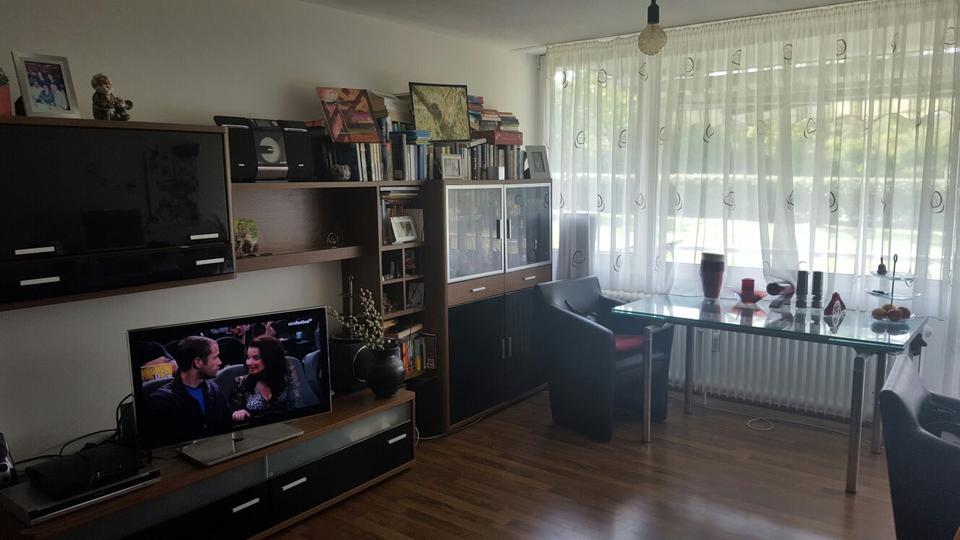 Hochparterre Mainz Lerchenberg - 1 Zimmer, 42 m&sup2;, 530&euro; | Angebot:26238644