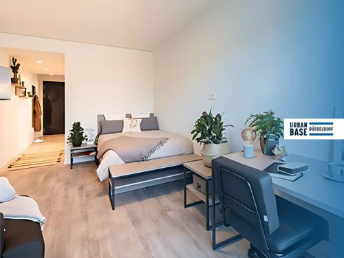 Wohnen auf Zeit Düsseldorf Stadtbezirk 3 - 1 Zimmer, 685&euro; | Angebot:20710438
