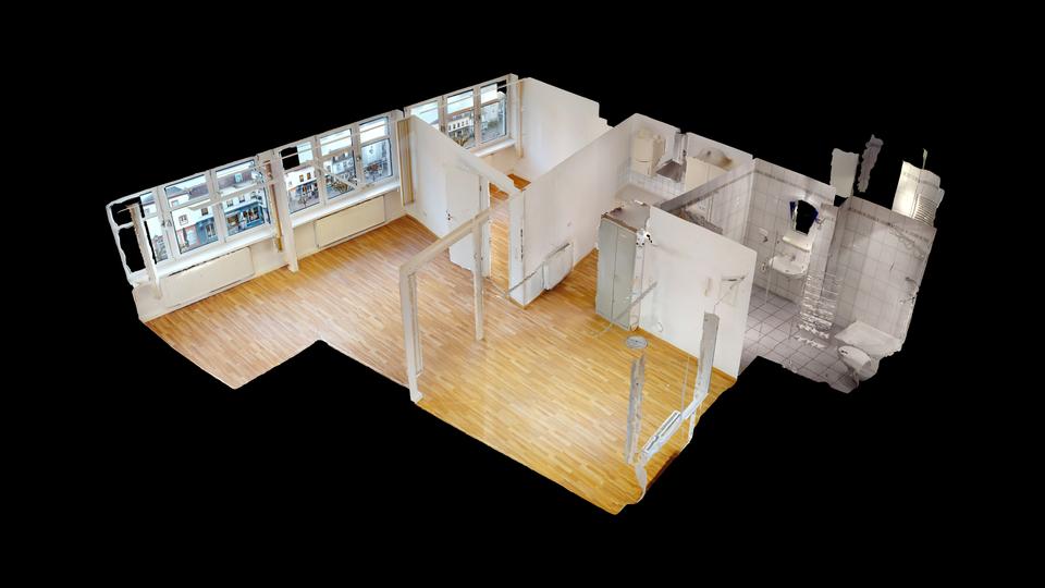 Etagenwohnung Sankt Ingbert - 2 Zimmer, 63 m&sup2;, 605&euro; | Angebot:26111371
