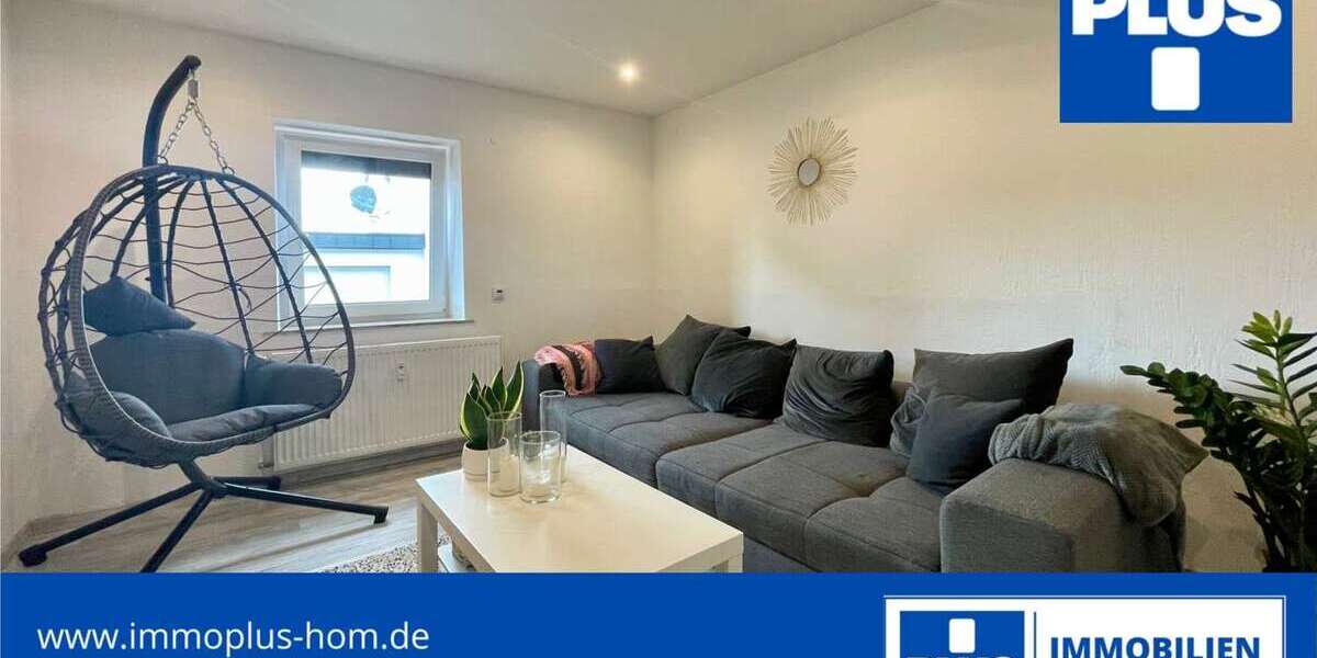 Etagenwohnung Homburg / Schwarzenacker Schwarzenacker - 3 Zimmer, 67 m&sup2;, 620&euro; | Angebot:27181791