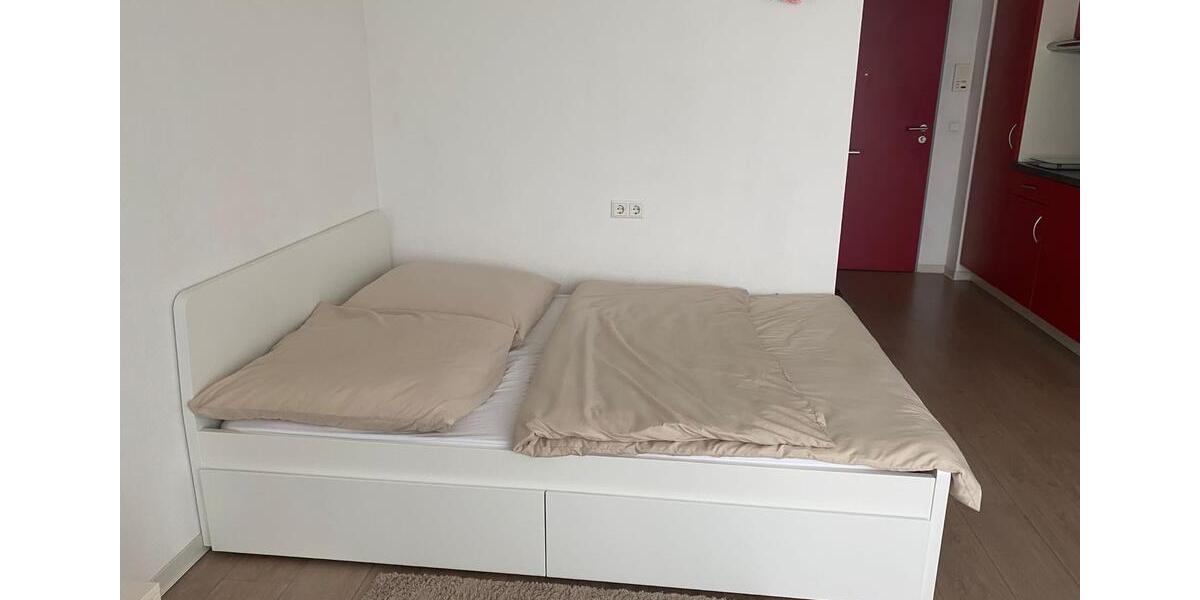 Etagenwohnung Mengen - 1 Zimmer, 25 m&sup2;, 530&euro; | Angebot:26351346