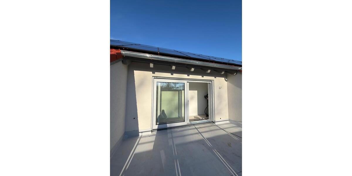 4 Zimmer DG Wohnung Neubau Erstbezug Hilpoltstein - Solar 4 zimmer