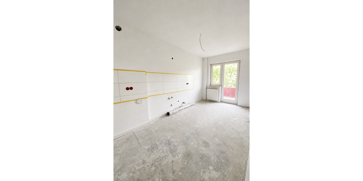 Etagenwohnung Duisburg Hochfeld - 2 Zimmer, 50 m&sup2;, 400&euro; | Angebot:26449369